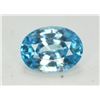 Image 1 : 2.50 Ct Gorgeous Color Natural Vibrant Blue Zircon