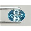 Image 2 : 2.50 Ct Gorgeous Color Natural Vibrant Blue Zircon