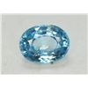 Image 2 : 2.75 Ct Gorgeous Color Natural Vibrant Blue Zircon