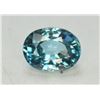 Image 2 : 3.80 Ct Gorgeous Color Natural Vibrant Blue Zircon