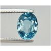 Image 2 : 2.50 Ct Gorgeous Color Natural Vibrant Blue Zircon