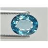 Image 2 : 2.45 Ct Gorgeous Color Natural Vibrant Blue Zircon
