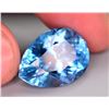 Image 2 : 23.80 Ct Natural Fancy Pear Shape Blue Topaz