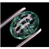 Image 2 : 1.80 Ct Brilliant Color Natural Zambian Emerald