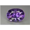 Image 1 : Quality Cutting 21.45 Ct Sparkling Color Natural Amethyst
