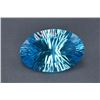 Image 1 : Amazing Laser Cut 27.70 Ct Natural Swiss Blue Color Topaz