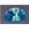 Image 3 : Amazing Laser Cut 27.70 Ct Natural Swiss Blue Color Topaz