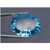 Image 2 : Amazing Laser Cut 32.10 Ct Natural Swiss Blue Color Topaz