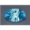 Image 2 : Amazing Laser Cut 38.80 Ct Natural Swiss Blue Color Topaz