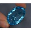 Image 2 : Amazing Laser Cut 43.00 Ct Natural Swiss Blue Color Topaz