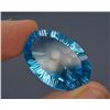 Image 3 : Amazing Laser Cut 43.00 Ct Natural Swiss Blue Color Topaz