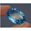 Image 4 : Amazing Laser Cut 43.00 Ct Natural Swiss Blue Color Topaz
