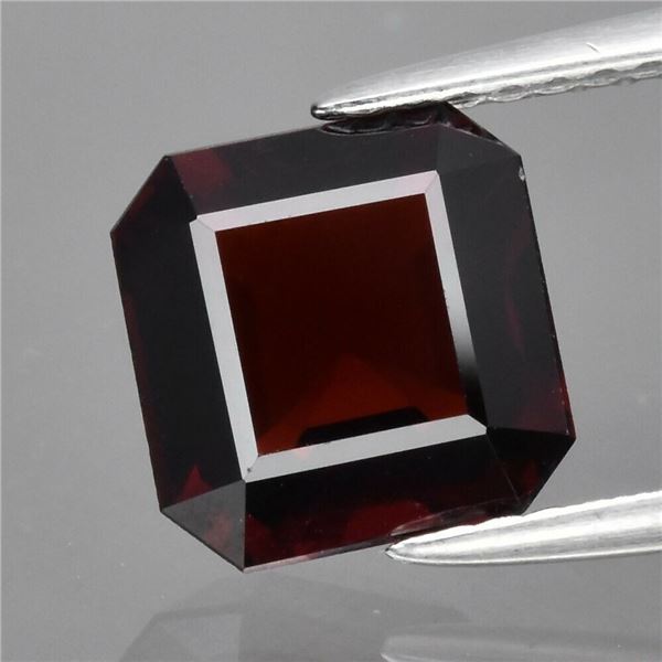 Stunning! 2.20ct VS Octagon Natural Orangish Red Spessartite Garnet, Namibia