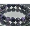 Image 2 : VERY VALUABLE CHAROITE STRETCHY BRACELET