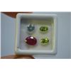 Image 1 : GEMSTONES MIX 4.15 ct. TOTAL WEIGHT