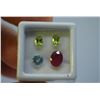 Image 2 : GEMSTONES MIX 4.15 ct. TOTAL WEIGHT