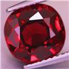 Image 1 : VERY RARE AND VALUABLE 3.58cts Intense CHERRY RED! Natural UMBALITE GARNET From Tanzania No Heat