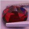 Image 2 : VERY RARE AND VALUABLE 3.58cts Intense CHERRY RED! Natural UMBALITE GARNET From Tanzania No Heat