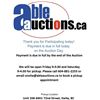 Image 1 : All items must be removed Friday 9-4:30 and Saturday 9-4:30.