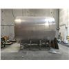 Image 2 : ** ELLETT COMMERCIAL STAINLESS STEEL HORIZONTAL 5,000GAL STORAGE TANK WITH 1.5HP 3 PHASE MOTOR