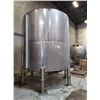 Image 2 : ** LARGE COMMERCIAL STAINLESS STEEL VERTICAL STORAGE TANK (NO MOTOR)