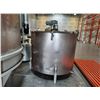Image 2 : *FL* SMALL COMMERCIAL STAINLESS STEEL OPEN TOP MIXING TANK WITH AGITATOR