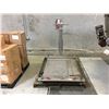 Image 1 : *FL* METTLER TOLEDO DECKMATE MOBILE INDUSTRIAL FLOOR SCALE