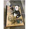 Image 2 : *FL* CM MODEL H 1 TON - 1,000KG INDUSTRIAL POWERED CHAIN HOIST WITH 1/4HP 3 PHASE MOTOR AND