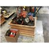 Image 2 : *FL* CRATE OF ASSORTED INDUSTRIAL PUMP PARTS AND HARDWARE