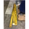 Image 2 : 4 ASSORTED INDUSTRIAL METAL FORKLIFT GUARDS