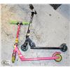 Image 1 : PAIR OF BOYS & GIRLS KID'S SCOOTERS