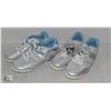 Image 1 : TWO PAIRS OF PEPPERTS KINDER SNEAKER SIZE EU 35