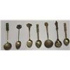 Image 1 : ESTATE .925 STERLING SILVER SPOON COLLECTION