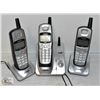 Image 1 : VTECH 1.8 GHZ  3 HANDSETS CORDLESS PHONE