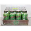 Image 1 : TASTE NIRVANA REAL COCONUT WATER 12 X 9.5FL OZ