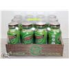 Image 1 : TASTE NIRVANA REAL COCONUT WATER 12 X 9.5FL OZ