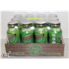 Image 1 : TASTE NIRVANA REAL COCONUT WATER 12 X 9.5FL OZ