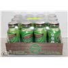 Image 1 : TASTE NIRVANA REAL COCONUT WATER 12 X 9.5FL OZ