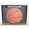 BASKETBALL ROUND PUZZLE