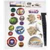 Image 1 : 2 NEW WALL DECALS MARVEL AND STAR WARS