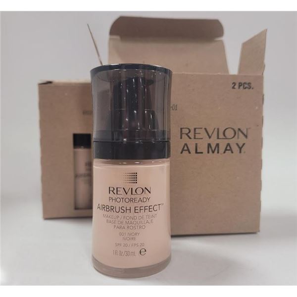 4 X REVLON ALMAY PHOTO READY AIRBRUSH EFFECT 001