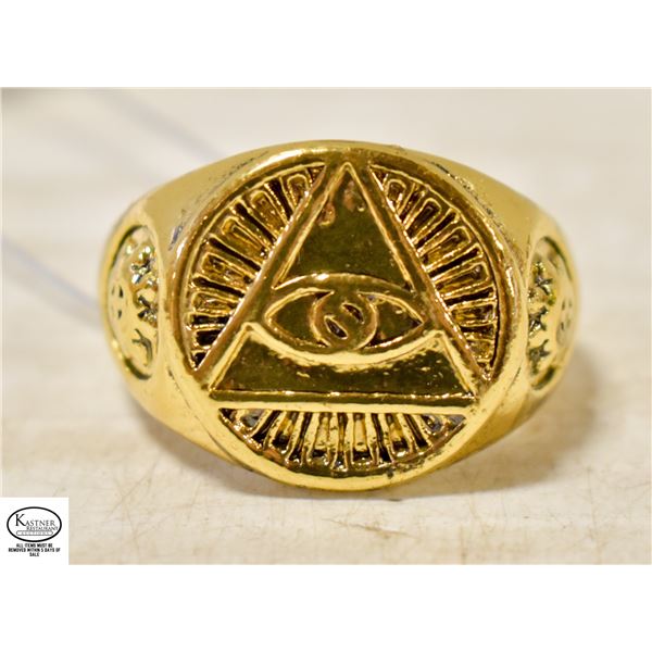 ILLUMINATI RING SZ 11