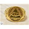 Image 1 : ILLUMINATI RING SZ 11