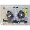 Image 1 : 2 PACK SEALED AFTERSPA CHARCOAL KONJAC SPONGES