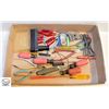 Image 1 : FLAT OF ELECTRICAL TOOLS & ACCESSORIES
