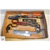 Image 1 : FLAT OF ESTATE TOOLS
