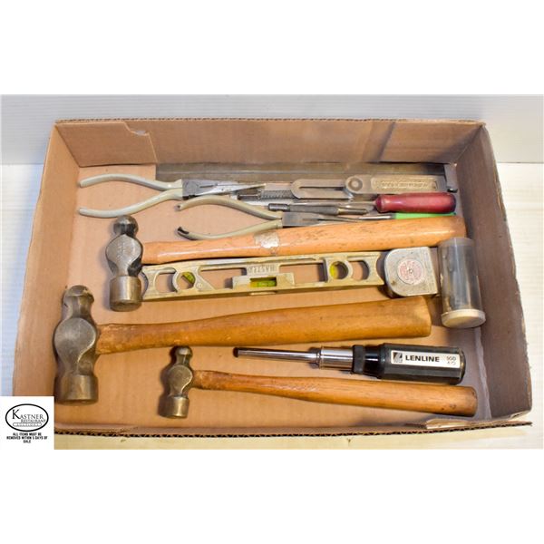 FLAT OF ESTATE TOOLS