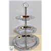 Image 1 : S/S 3 TEIR SERVING TRAY