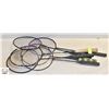 Image 1 : LOT OF 6 ASSORTED BADMINTON RACKETS