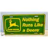 Image 1 : JOHN DEER DECROTIVE LICENSE PLATE
